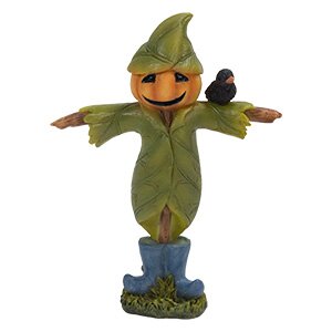 Leaf Scarecrow