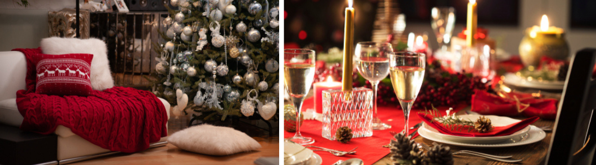 Decorating the home