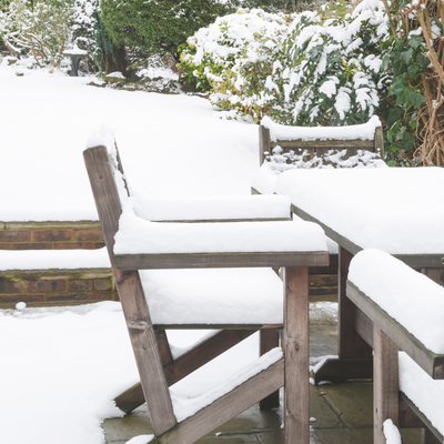 Protect your garden furniture in winter
