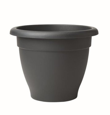 33cm Essentials Planter Black