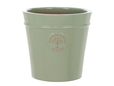 33cm Mint Green Heritage Pot