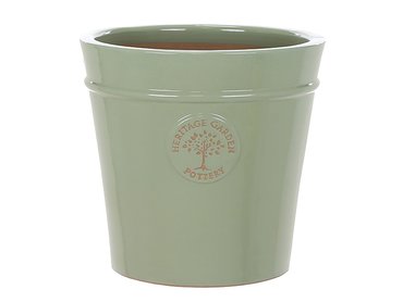 33cm Mint Green Heritage Pot