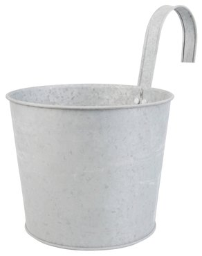 Balcony Flower Pot (Zinc)