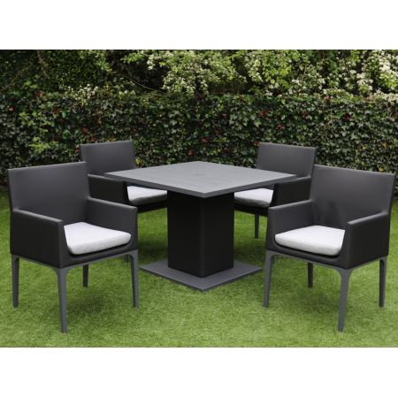 Barcelona 4-seat dining set