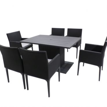 Barcelona 6-person dining set