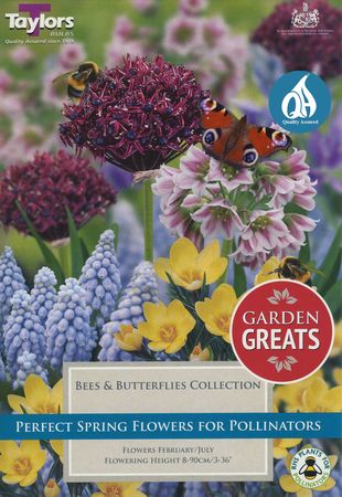 Bees & Butterflies Collection   50 bulbs per pack