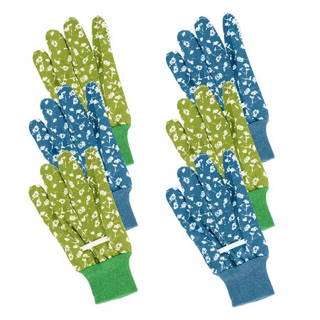 Chicory Cotton Gloves (Triple Pack)
