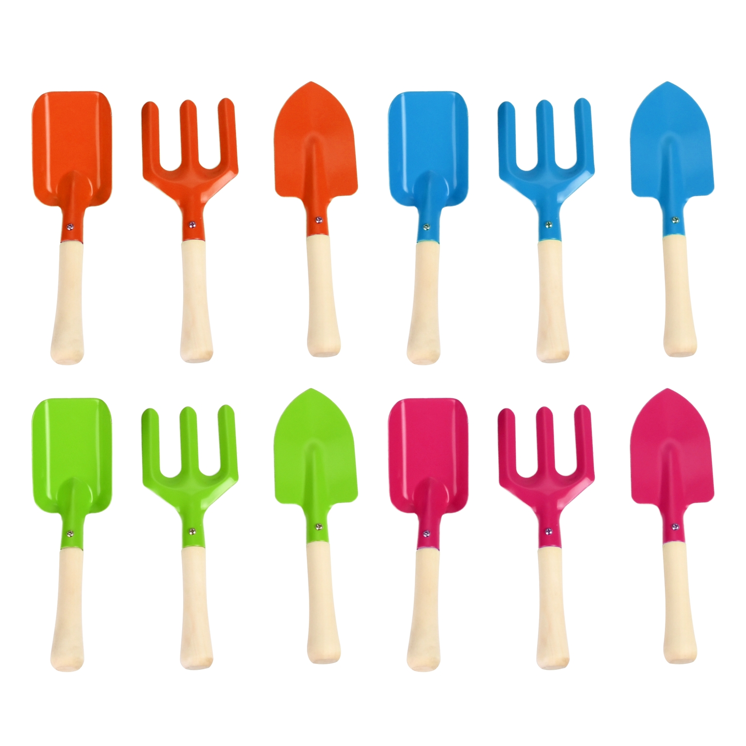Children'S Garden Tool Set 3 (Assorted) Fsc 100 Merryhatton Garden