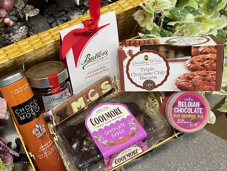 Chocolate lover's hamper