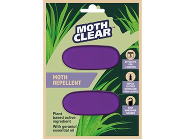 Clear Clothes Moth Repellent  6