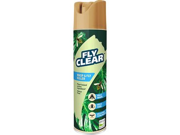 Clear Wasp & Fly Killer 400ml