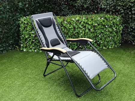 Dark Grey Relaxer Chair