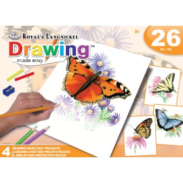 Drawing made easy set - Flowers