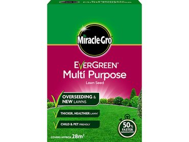 Evergreen  Multipurpose Grass Seed 28sqm