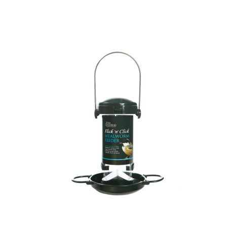 Flick 'n' Click Mealworm Feeder