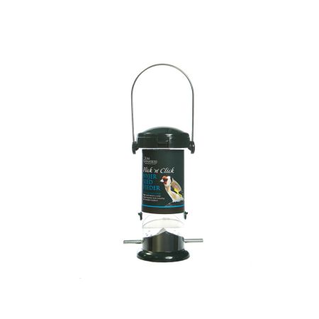 Flick 'n' Click Nyjer Seed Feeder