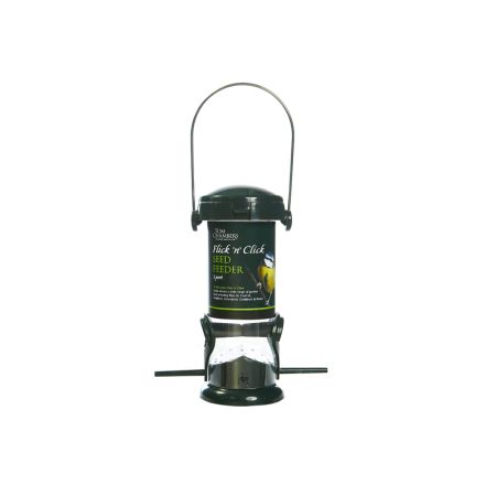 Flick 'n' Click Seed Feeder - 2 port