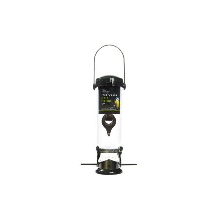 Flick 'n' Click Seed Feeder - 4 port