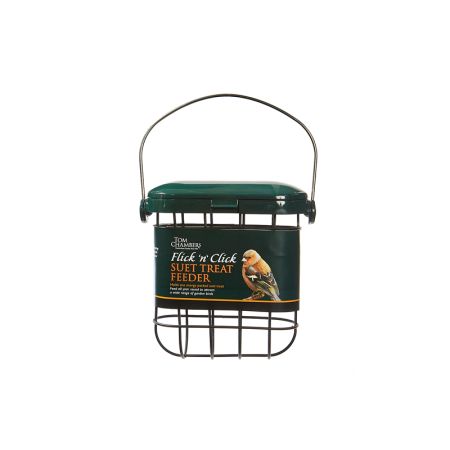 Flick 'n' Click Suet Feeder