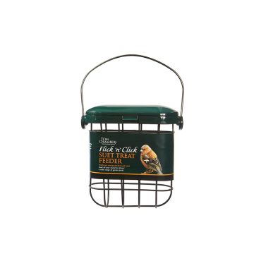 Flick 'n' Click Suet Feeder