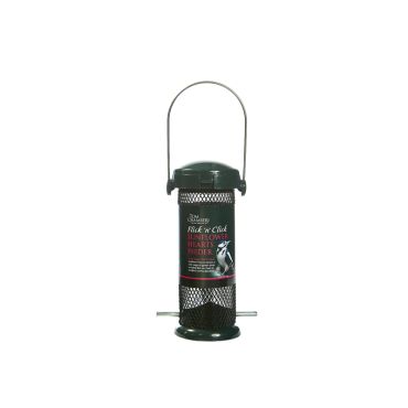 Flick 'n' Click Sunflower Hearts Feeder