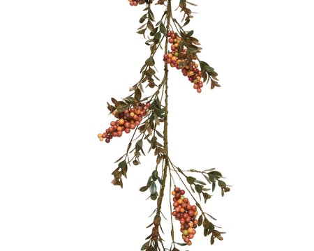 Garland with berries