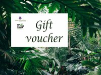 Gift voucher by value