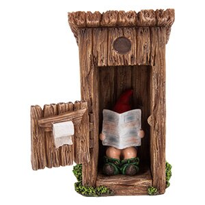 Gnome Outhouse