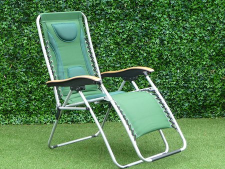 Green Relaxer Chair