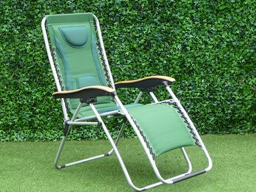 Green Relaxer Chair