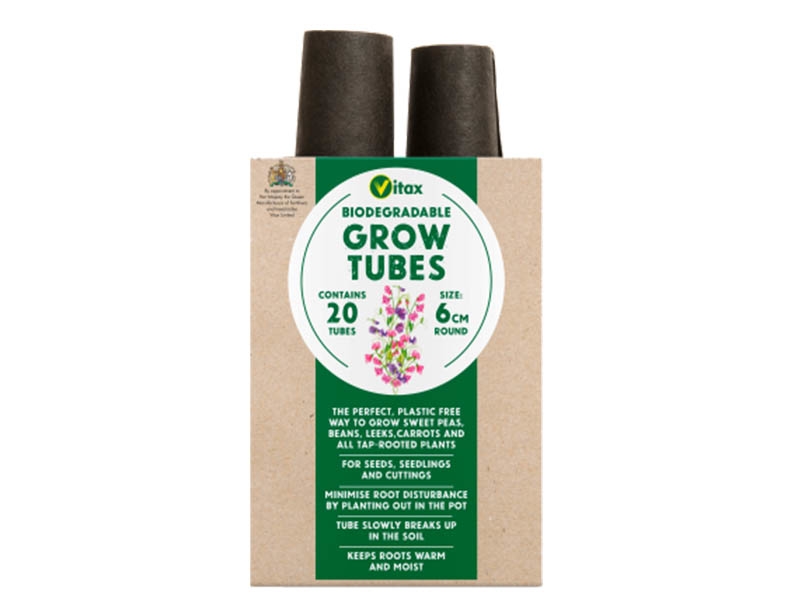 Grow Tubes 20 Merryhatton Garden Centre