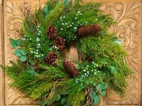 Handmade Wreaths (Fresh foliage)