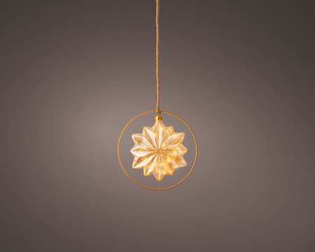 LED Star for indoor use
