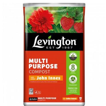 Levington Multi Purpose with added John Innes 50L