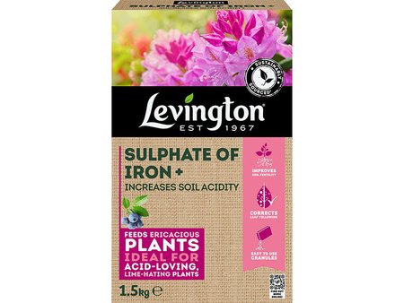 Levington Sulphate Of Iron 1.5Kg