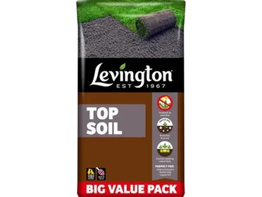 Levington Top Soil Peat Free 30L