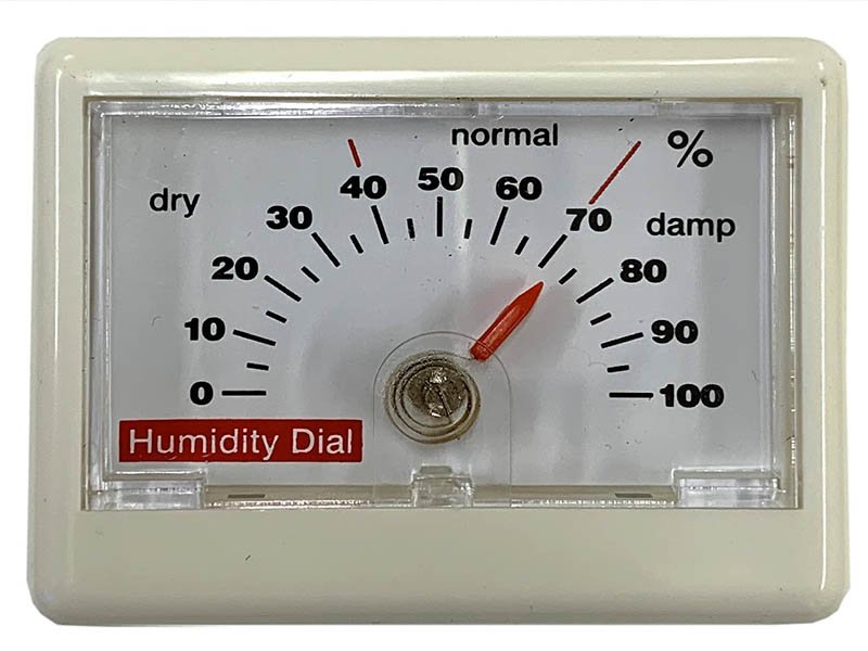 Mini Dial Humidity Meter - Merryhatton Garden Centre