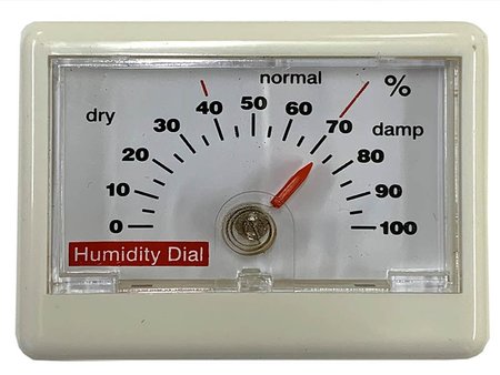 Mini Dial Humidity Meter