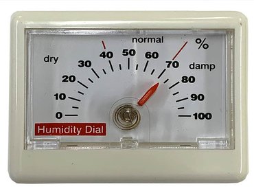 Mini Dial Humidity Meter