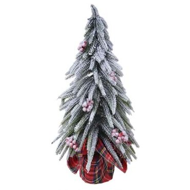 Snowy mini tree with berries