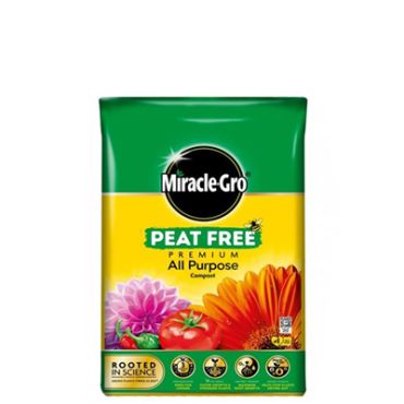Miracle-Gro All Purpose Peat Free 20l
