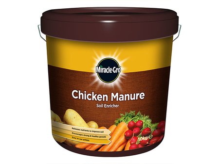 Miracle Gro Chicken Manure 10Kg