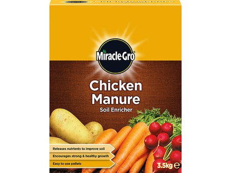 Miracle-Gro Chicken Manure 3.5 Kg