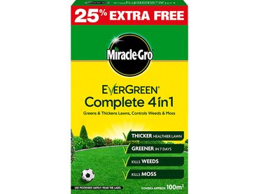 Miracle-Gro Complete 80sqm + 25% free