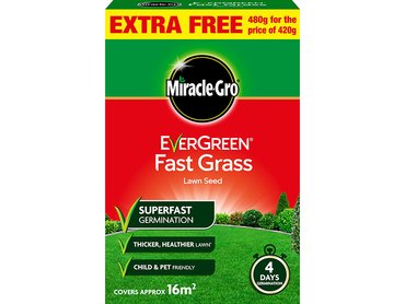 Miracle-Gro  Evergreen Fast Grass Promo 480G