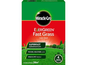 Miracle-Gro Fast Grass Seed 840g