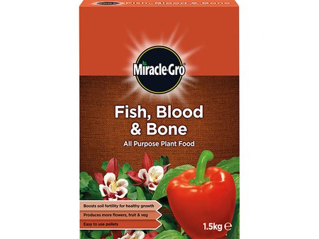 Miracle-Gro Fish Blood Bone1.5 Kg
