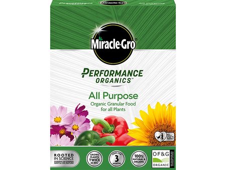 Miracle-Gro Perform Organic All purpose Plant Food 1Kg
