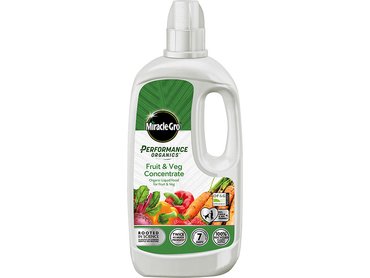 Miracle-Gro Perform Organic F&V Plant Food 1 Litre