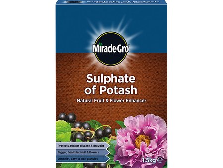 Miracle-Gro Sulphate Of Potash 1.5 Kg